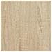 Scaffale Angolare Muro Rovere Sonoma 32x32x127,5 cm Truciolato - Foto miniatura 8