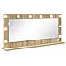 Specchio da Vanità con specchio Rovere Sonoma 100 x 45 x 18 cm - Foto miniatura 1