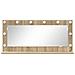 Specchio da Vanità con specchio Rovere Sonoma 100 x 45 x 18 cm - Foto miniatura 3