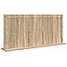 Specchio da Vanità con specchio Rovere Sonoma 100 x 45 x 18 cm - Foto miniatura 5