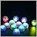 Luci Led Impermeabili A Forma Di Diamante Con Telecomando - 8 Luci Che Cambiano Colore - Foto miniatura 2
