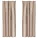 Tende con tende 2 pcs Talpa Poliestere - Foto miniatura 1