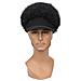 Parrucca Con Cappellino Da Baseball Da Uomo Stile Afro Nero - Trasformazione Istantanea - Foto miniatura 1