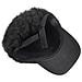 Parrucca Con Cappellino Da Baseball Da Uomo Stile Afro Nero - Trasformazione Istantanea - Foto miniatura 2