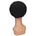 Parrucca Con Cappellino Da Baseball Da Uomo Stile Afro Nero - Trasformazione Istantanea - Foto miniatura 3