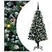 Albero di Natale artificiale con 150 LED Verde 150 cm - Foto miniatura 1