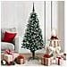 Albero di Natale artificiale con 150 LED Verde 150 cm - Foto miniatura 2
