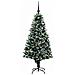 Albero di Natale artificiale con 150 LED Verde 150 cm - Foto miniatura 3