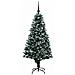 Albero di Natale artificiale con 150 LED Verde 150 cm - Foto miniatura 4