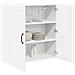 Pensile cucina Bianco 80 x 31 x 80 cm Legno multistrato - Foto miniatura 3