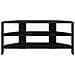 MobileTVAngolare Nero 102x40,5x45cm Legno multistrato - Foto miniatura 5