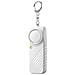 Allarme Di Sicurezza Personale Con Batteria - Portachiavi Con Allarme Di Emergenza Da 130 Db Con Luce Led White - Foto miniatura 1