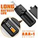 Allarme Di Sicurezza Personale Con Batteria - Portachiavi Con Allarme Di Emergenza Da 130 Db Con Luce Led White - Foto miniatura 3