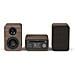 Classic Stereo Mini Microsistema audio per la casa 40 W Marrone, Noce - Foto miniatura 1