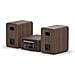 Classic Stereo Mini Microsistema audio per la casa 40 W Marrone, Noce - Foto miniatura 4