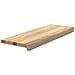 Gradini 20 pz 70x30x2 cm in Rovere Massello Non Trattato - Foto miniatura 3