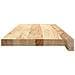 Gradini 20 pz 70x30x2 cm in Rovere Massello Non Trattato - Foto miniatura 6