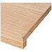 Gradini 20 pz 70x30x2 cm in Rovere Massello Non Trattato - Foto miniatura 8