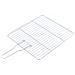 Griglia Singola In Acciaio Cromato - 39,5 X 36 Cm - Foto miniatura 2