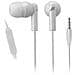 MHINEARW cuffia e auricolare Cuffie Cablato In-ear Bianco - Foto miniatura 3