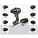 Adattatore Batteria Makita 18v Per Bosch - Compatibile Con Utensili Bosch 18v C Series Green | Alta Qualita E Durata - Foto miniatura 5