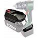 Adattatore Batteria Makita 18v Per Bosch - Compatibile Con Utensili Bosch 18v C Series Green | Alta Qualita E Durata - Foto miniatura 1