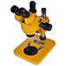 Mikroscopio Trinoculare Mercury S Msms-t-ps1-o - Zoom 7-45x, Simul-focale, Oculare Wf10x / 20, Distanza Lavoro 100mm, Serie Orange - Foto miniatura 5