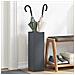 Supporto per Ombrellone Antracite 15.5 x 15.5 x 49 cm Metallo - Foto miniatura 2