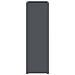 Supporto per Ombrellone Antracite 15.5 x 15.5 x 49 cm Metallo - Foto miniatura 4