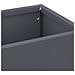Supporto per Ombrellone Antracite 15.5 x 15.5 x 49 cm Metallo - Foto miniatura 5