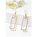 Orecchini Statement con Cristalli e Strass - Foto miniatura 2