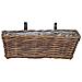 Cestino Appendibile per Piante 2 pcs Marrone 48 x 22 x 15 cm - Foto miniatura 5