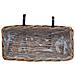 Cestino Appendibile per Piante 2 pcs Marrone 48 x 22 x 15 cm - Foto miniatura 8