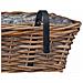 Cestino Appendibile per Piante 2 pcs Marrone 48 x 22 x 15 cm - Foto miniatura 9