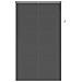 Tenda Veneziana Regolabile Grigio Argento 213 x 110 cm PVC - Foto miniatura 1