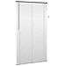 Tenda Veneziana Regolabile Grigio Argento 213 x 110 cm PVC - Foto miniatura 4