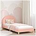Struttura letto bambini con testata Rosa 90 x 200 cm - Foto miniatura 2