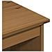 Scrivania Marrone miele 112 x 50 x 75 cm Legno di Pino Massello - Foto miniatura 5