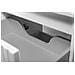 | Mobiletto 120cm | Bianco opaco | L /H /D 120/57/46cm | Piano bianco | Mobiletti da bagno, mobili da bagno, mobiletti da bagno - Foto miniatura 8
