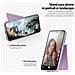 Cover per Galaxy S25+ - Pelle /PU, Viola, Con Tarjetero - Foto miniatura 2