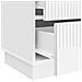 Armadio da Notte con cassetto Bianco Lucido 43 x 34,5 x 44,5 cm - Foto miniatura 8