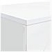 Tavolino da salotto Bianco Lucido 102 x 35 x 75 cm - Foto miniatura 8