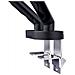 Supporto per monitor a doppio design, 2x 35", 2x 10 kg - Foto miniatura 3