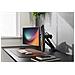 Supporto per monitor a doppio design, 2x 35", 2x 10 kg - Foto miniatura 4