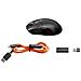 Dark Perk Ergo mouse Gaming Mano destra RF Wireless + USB Type-C Ottico 32000 DPI - Foto miniatura 2