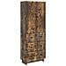 Set di armadi 2 pcs 66 x 34,5 x 90 cm Legno ingegnerizzato - Foto miniatura 1
