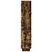 Set di armadi 2 pcs 66 x 34,5 x 90 cm Legno ingegnerizzato - Foto miniatura 5