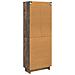 Set di armadi 2 pcs 66 x 34,5 x 90 cm Legno ingegnerizzato - Foto miniatura 6