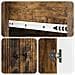 Set di armadi 2 pcs 66 x 34,5 x 90 cm Legno ingegnerizzato - Foto miniatura 7