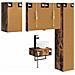 Set di mobili per il bagno 5 pcs Rovere Fumo - Foto miniatura 7